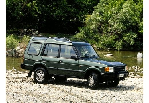 Land Rover Discovery TDi